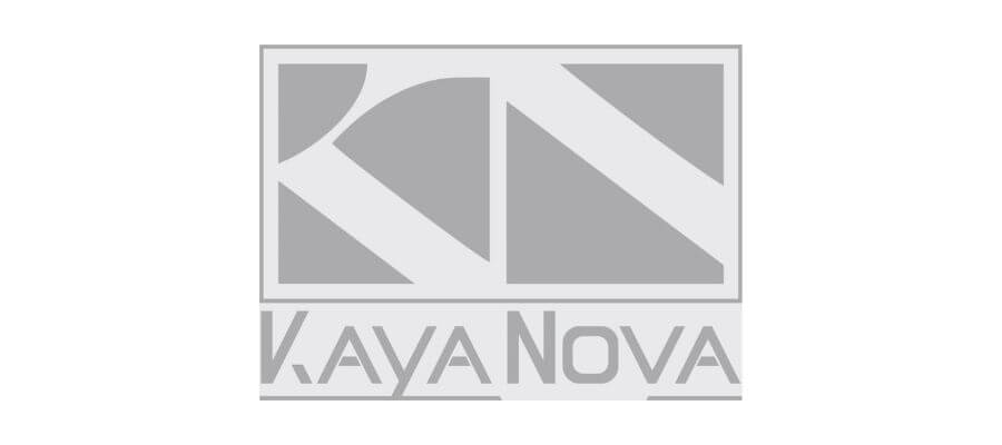 Logo des Brautmodeherstellers Kaya Nova