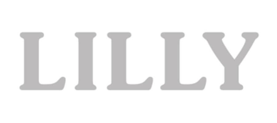 Logo des Brautmodeherstellers Lilly