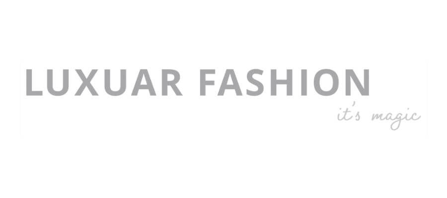 Logo des Brautmodeherstellers Luxuar Fashion
