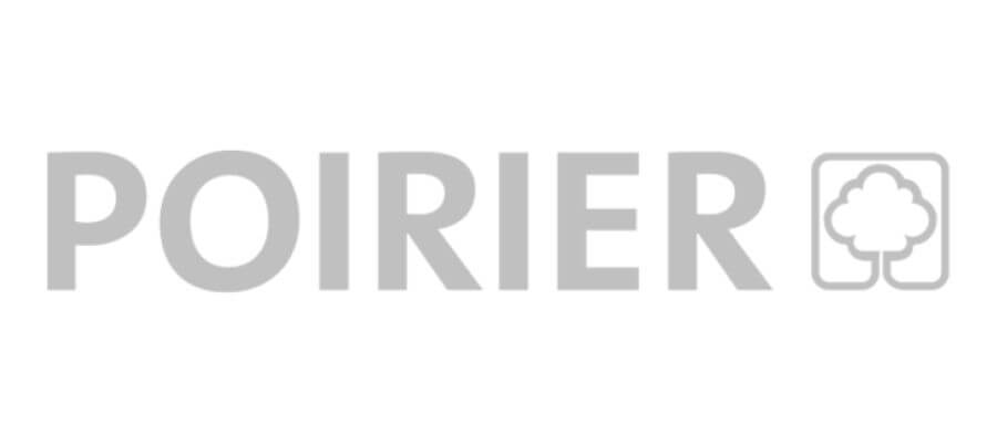 Logo des Brautmodeherstellers Poirier