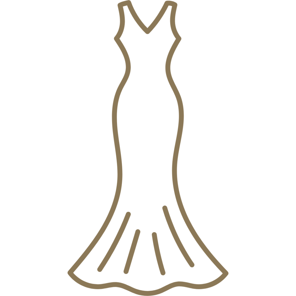 Brautjungfernkleid Icon